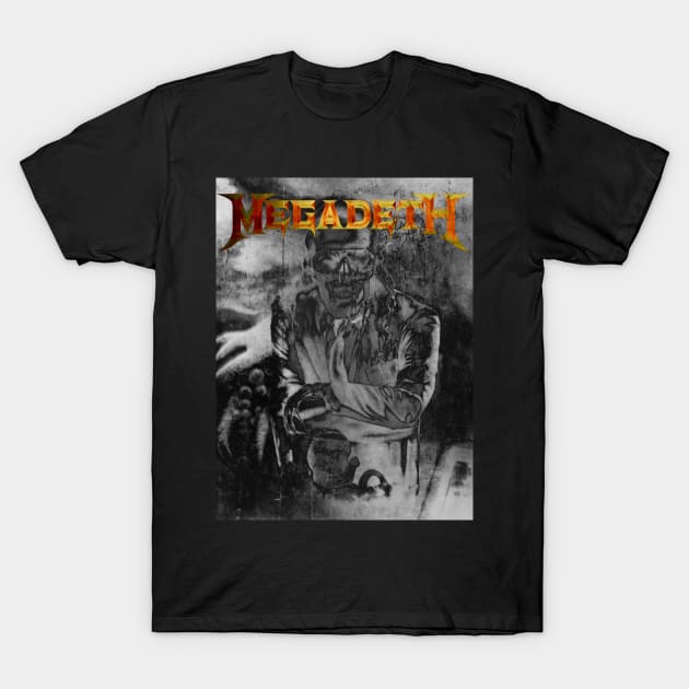 Megadeth T-Shirt by Sragllest